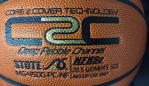 The Rock Official Women's 28.5" Composite Leather Basketball V33241