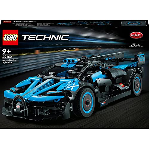 LEGO TECHNIC 42162 Bugatti Agile Blue U4514