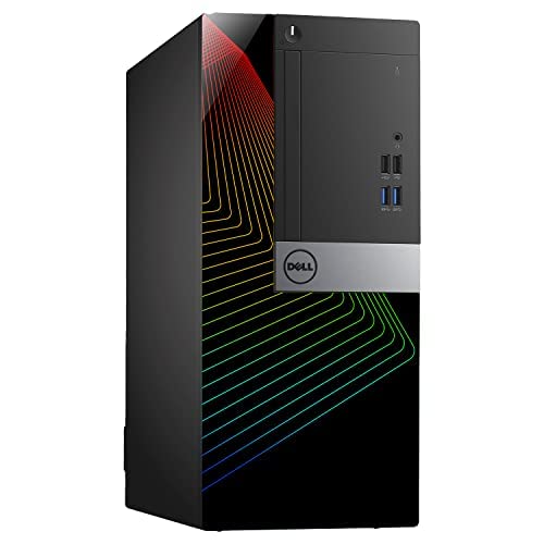 Dell OptiPlex 3040 Tower Gaming Desktop PC, Intel Core i7, RX 550 4GB, 16GB RAM, 1TB SSD, Windows 10 Pro (Renewed) T965382