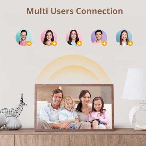 Dragon Touch 10.1'' WiFi Digital Picture Frame HD IPS Touch Screen S798