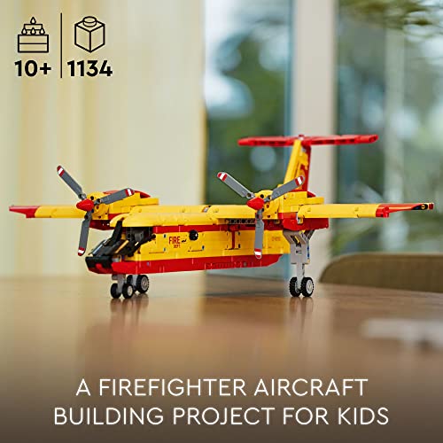 LEGO Technic Firefighter Aircraft Building Toy 42152, Ages 10+ V413