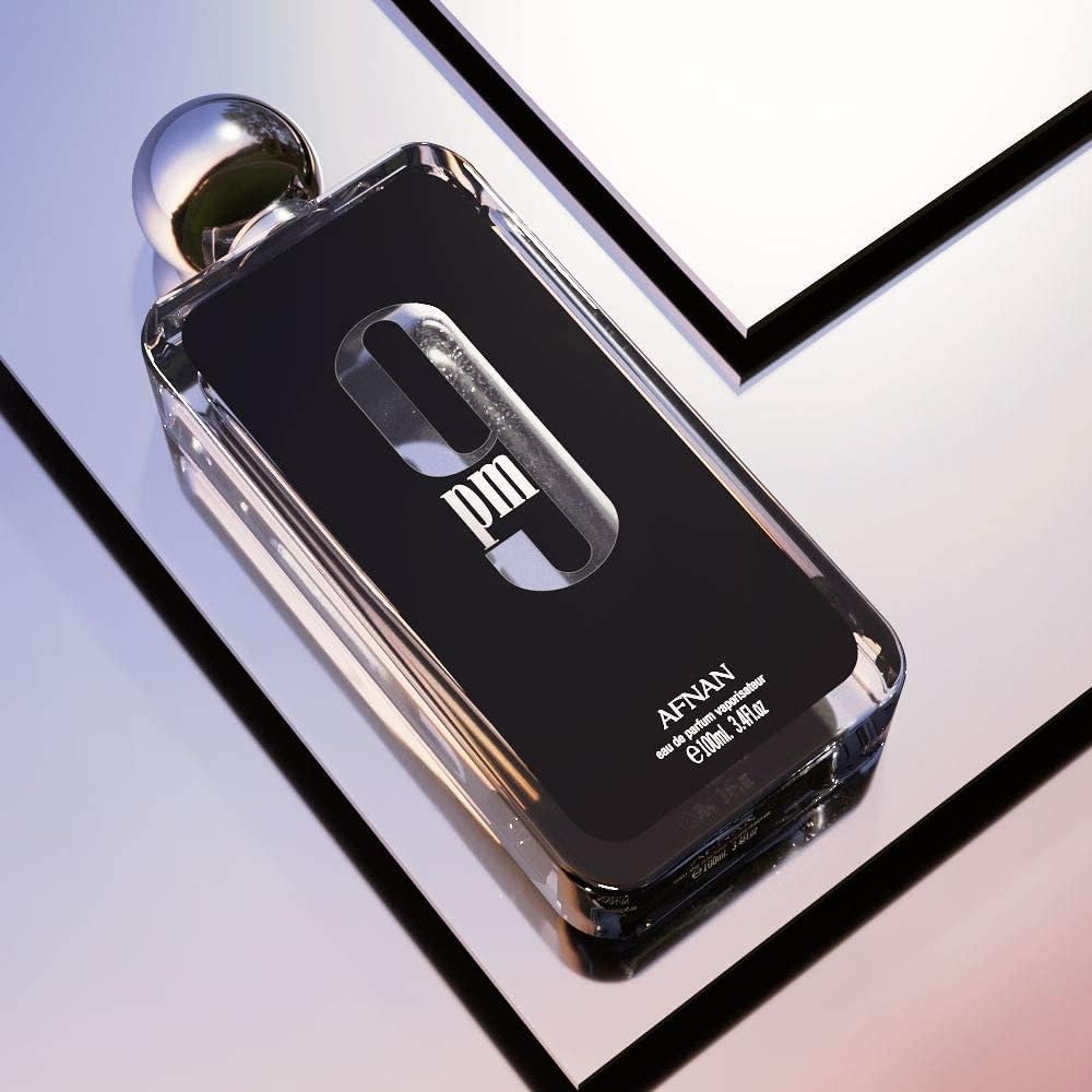 Afnan 9 PM and RASASI Hawas for Men Eau de Parfum Spray Bundle R297
