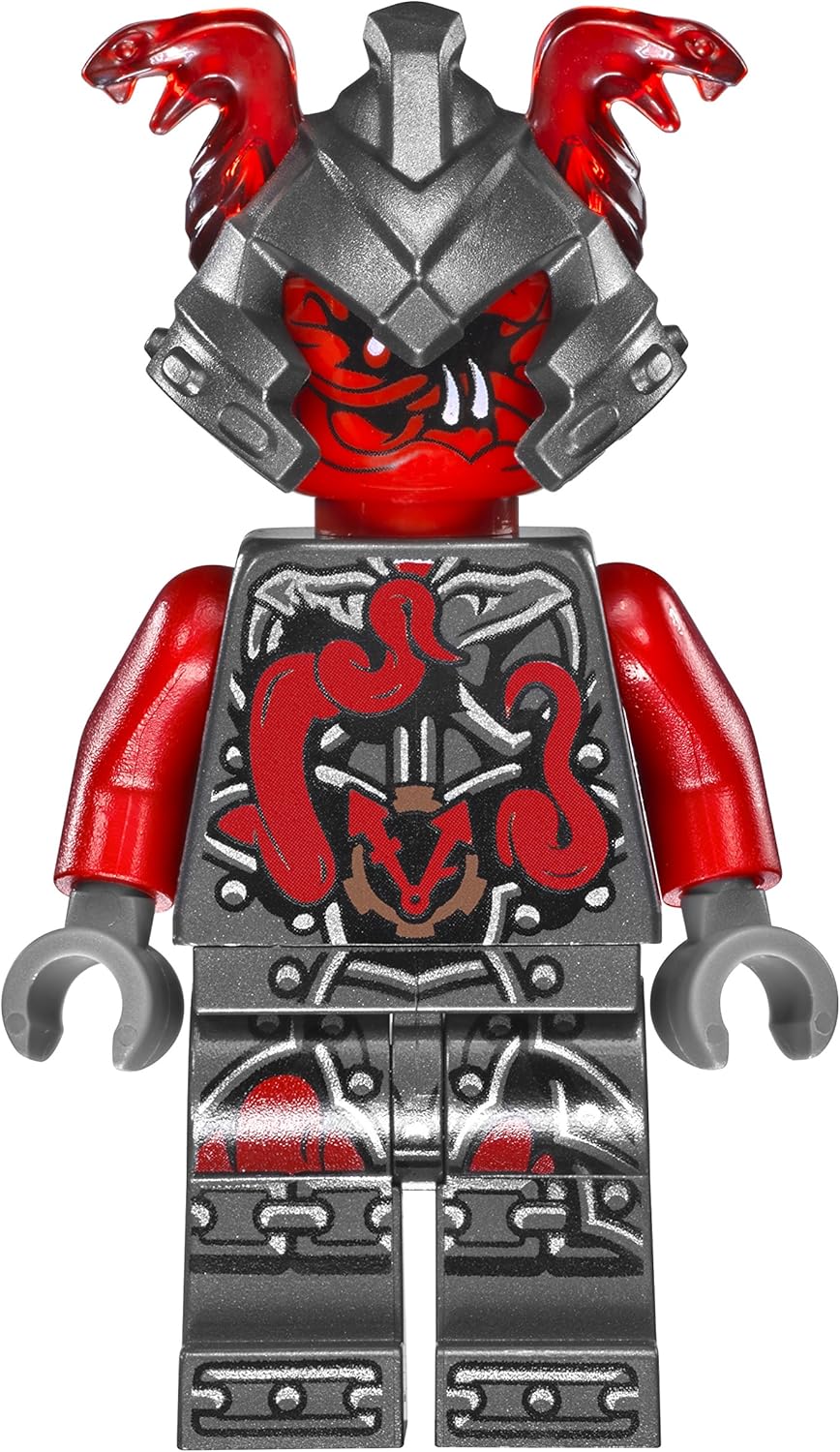 LEGO NINJAGO Vermillion Invader 70624 Building Toy J356