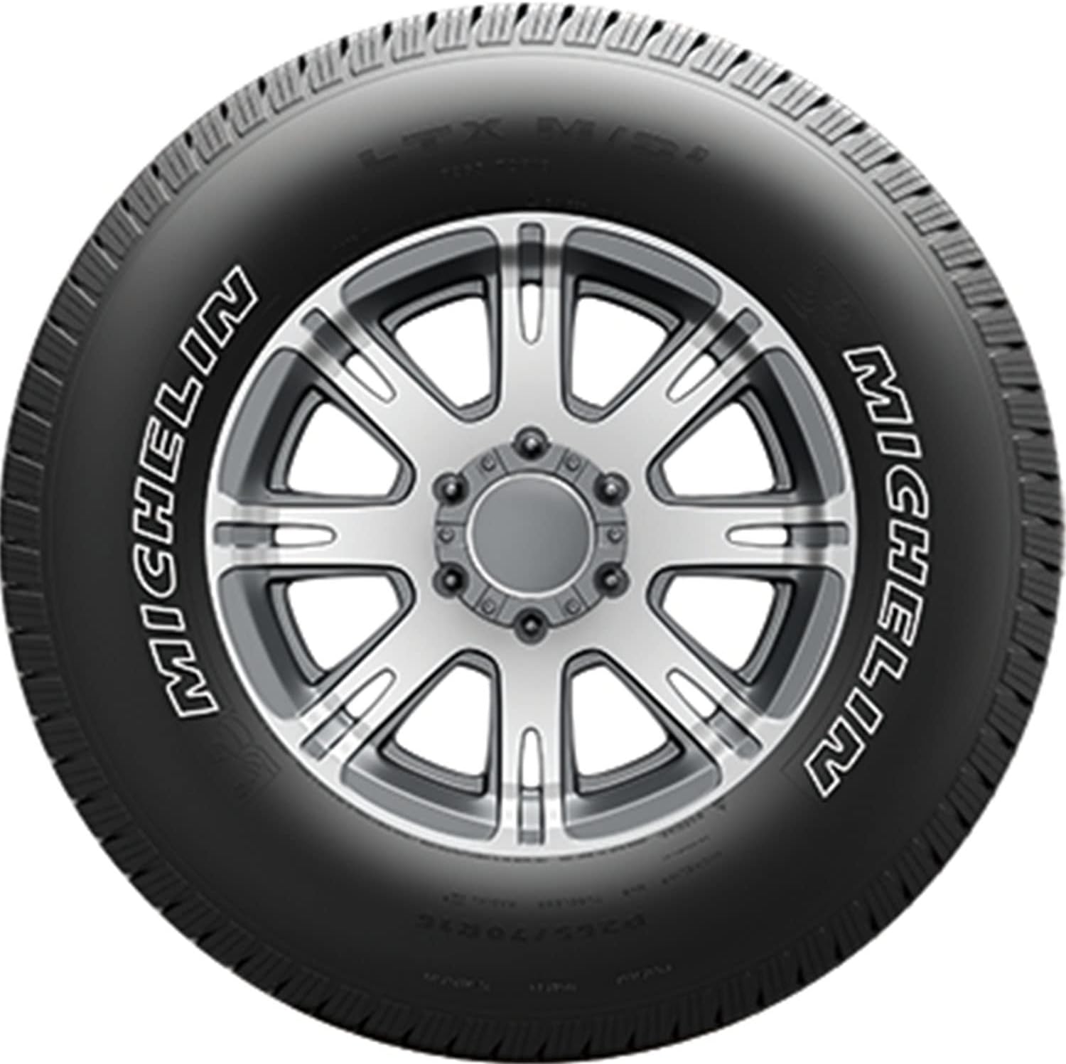 Michelin LTX M/S2 All Season Radial Tire 275/55R20 113H C157