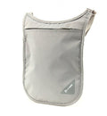 Pacsafe Coversafe V75 Anti-Theft RFID Blocking Passport Holder & Neck Pouch/Wallet - Fits up to Four Passports (or iPhone X) plus Credit Cards, for Women & Men (Black)