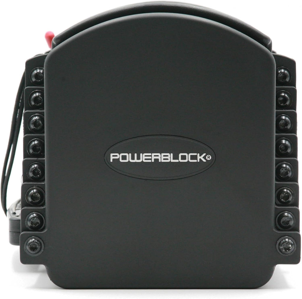 PowerBlock Pro 50 Adjustable Dumbbells, Sold in Pairs, 5-50 lb Y715658