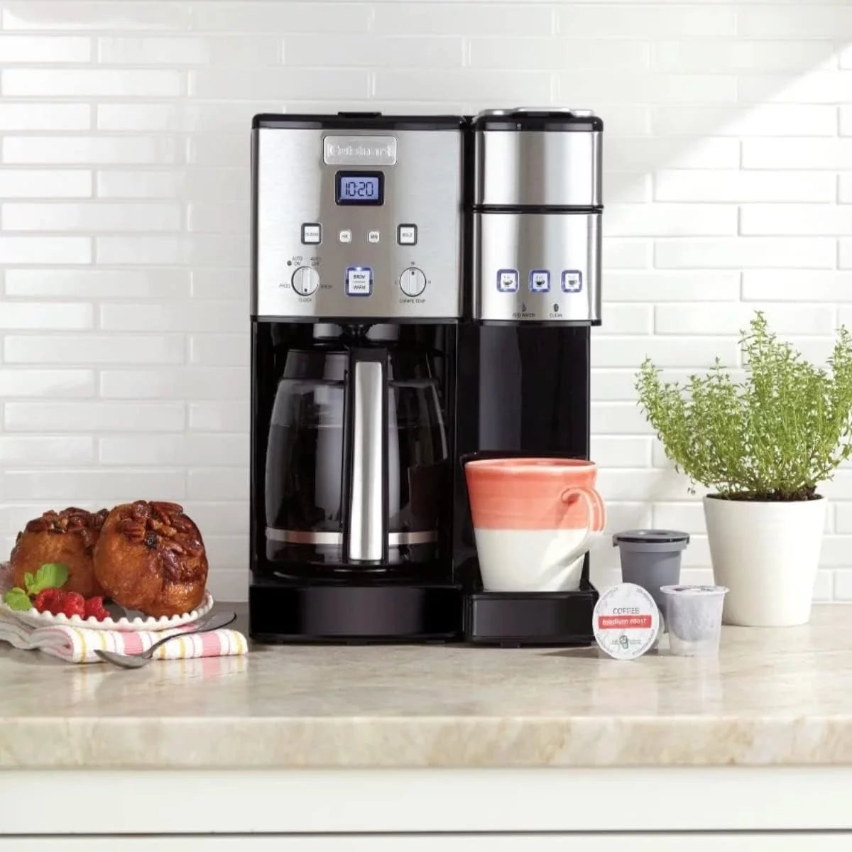 Cuisinart Stainless Steel 12 Cup Drip Coffee Maker H1357