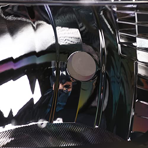 Compatible With Chevy Silverado 1500/2500/3500 HD Switchback Sequential LED Headlights Black Housing A769
