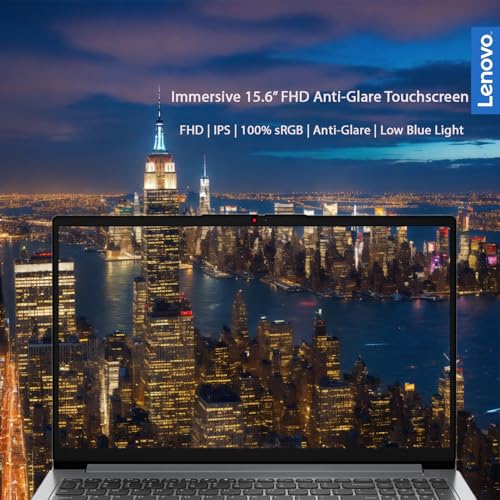 Lenovo IdeaPad 15.6" Touchscreen FHD Laptop, 40GB RAM, 1TB Storage, Windows 11 Home F8466