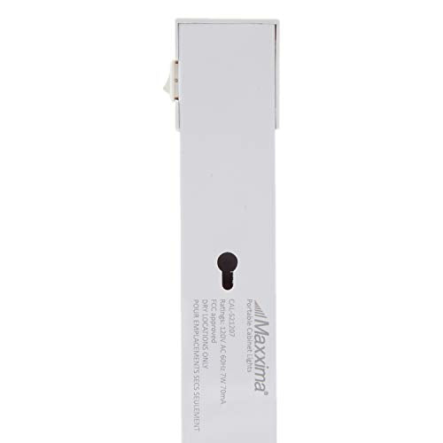 Maxxima 24 inch LED Under Cabinet Light, 1200 Lumens Warm White 3000K, Plug In E879