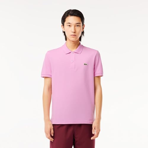 Lacoste Men's Short Sleeve Classic Pique Polo Shirt F397945