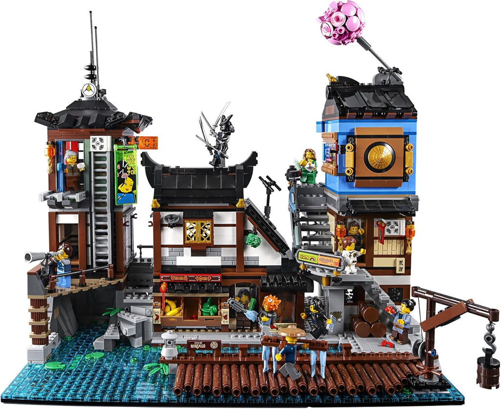 LEGO NINJAGO Movie Ninjago City Docks 70657 Building Kit W74276