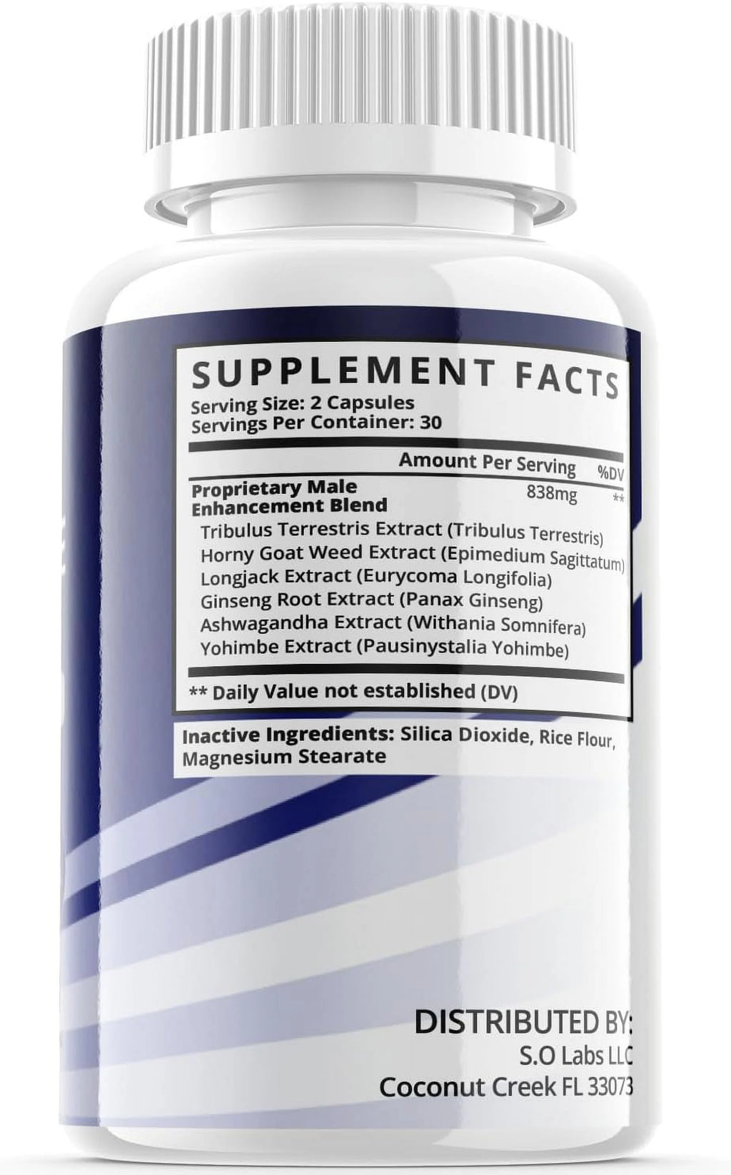 Flow Force Max Dietary Supplement 60 Capsules Z329