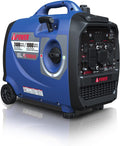 A-iPower Portable Inverter Generator, 2400W Ultra-Quiet Powered By Yamaha Engine RV Ready, EPA & CARB Compliant, Ultra Lightweight For Backup Home Use, Tailgating & Camping (SC2400iP)