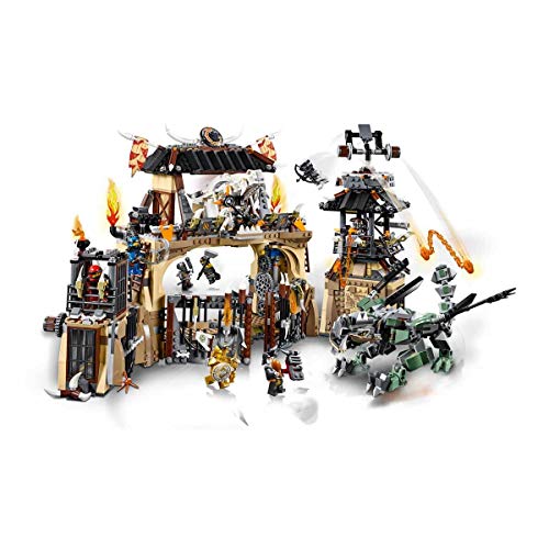 Ninjago Dragon Pit Playset with Watchtower Jail & Viewing Gallery P4176