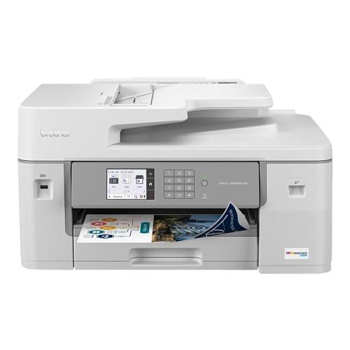 Brother MFC-J6555DW INKvestment Tank Color Inkjet All-in-One Printer W3945