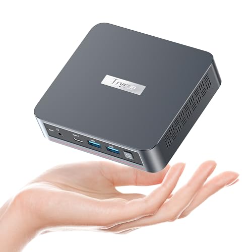 WI-6 Mini Desktop Computer, Intel N95, 16GB RAM 512GB SSD L917576
