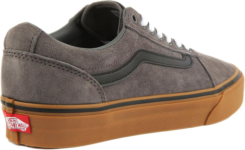Vans Men's Low-top Suede Trainers, Pewter Gum, 11.5 D454