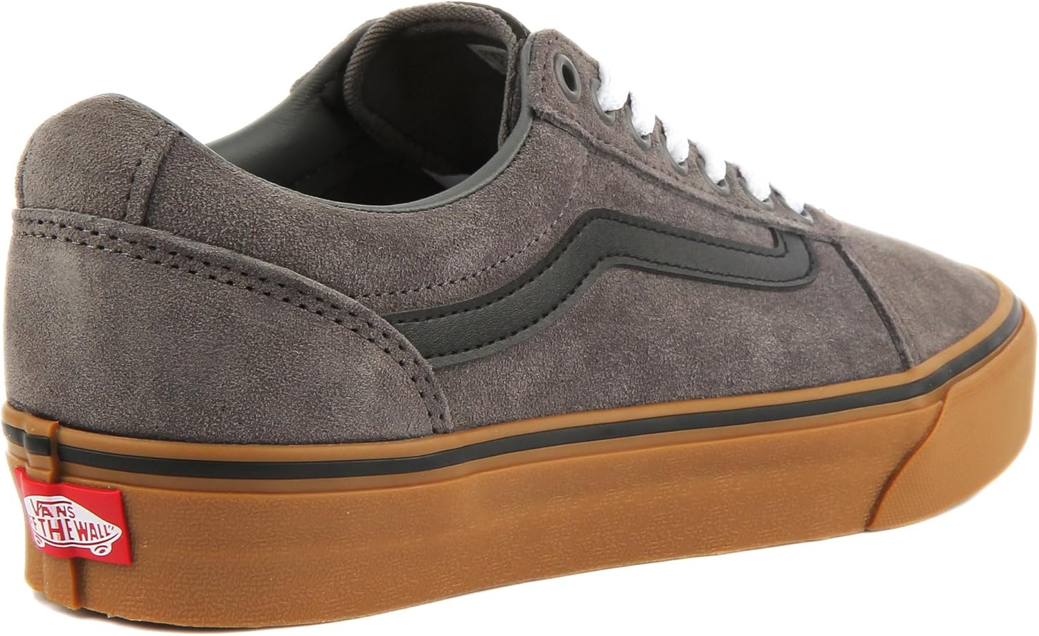Vans Men's Low-top Suede Trainers, Pewter Gum, 11.5 D454