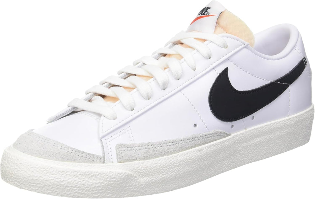 Nike Men's Low '77 Vintage Shoes Blazer, White/Black/Sail, 9