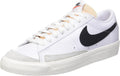 Nike Men's Low '77 Vintage Shoes Blazer, White/Black/Sail, 9
