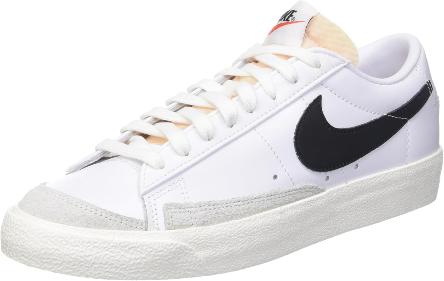 Nike Men's Low '77 Vintage Shoes Blazer, White/Black/Sail, 9