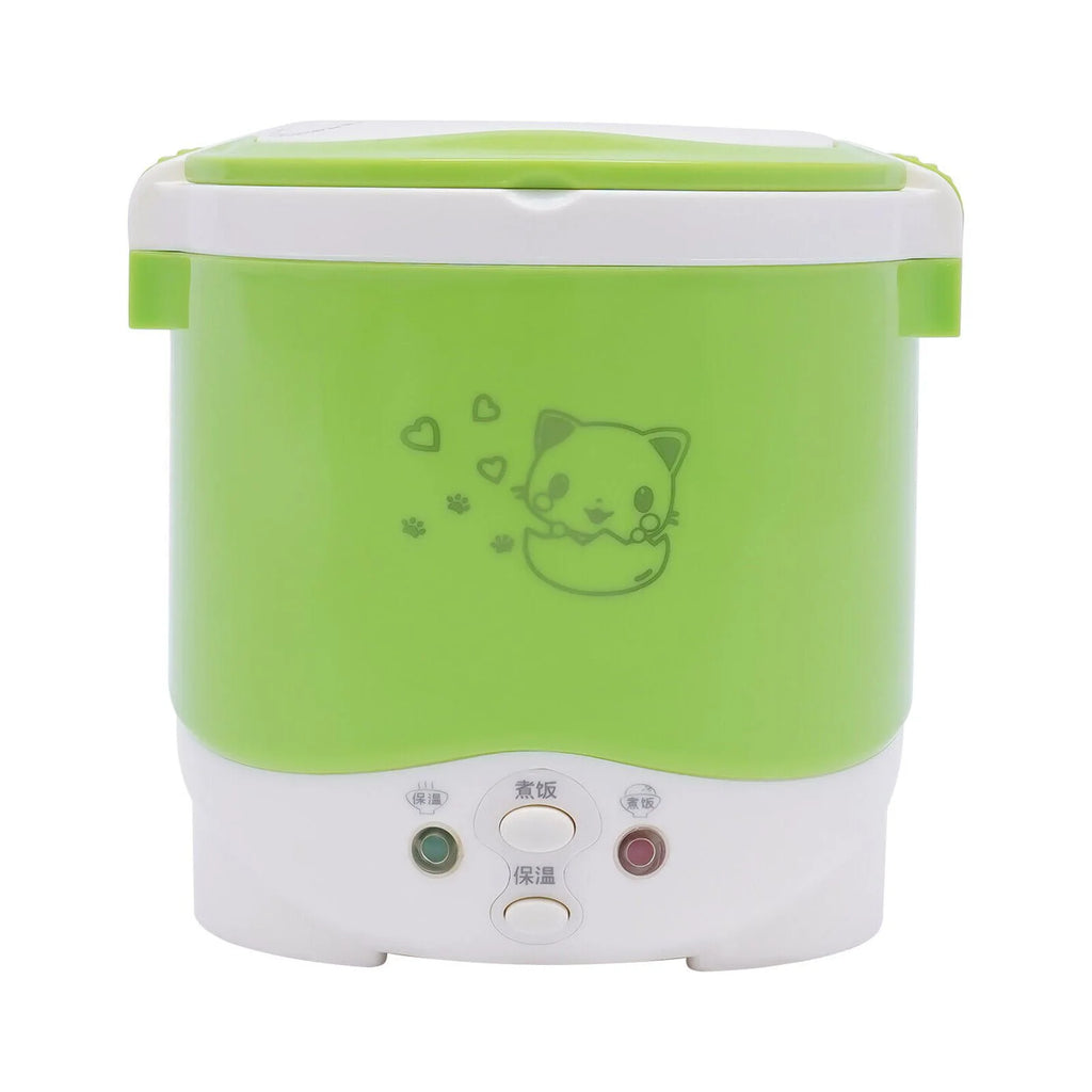 Car Mini Travel Lunch Box Electric Rice Cooker Steamer 12V U510443