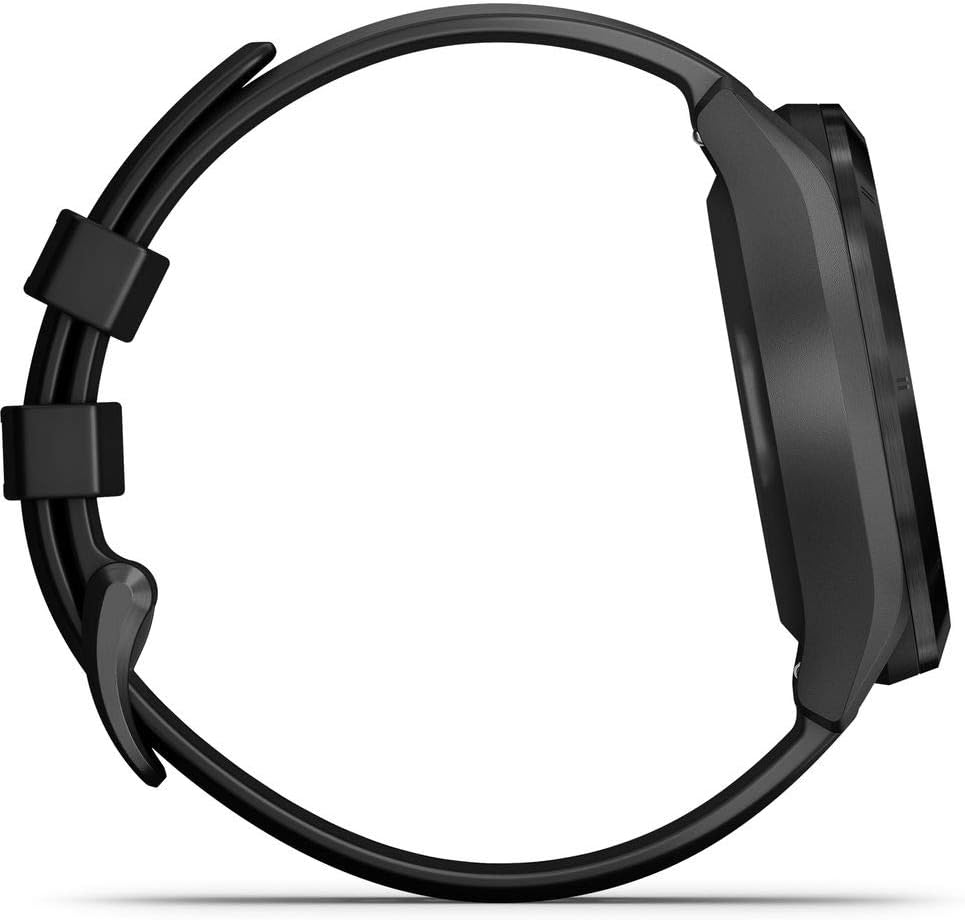 Garmin Approach S40 GPS Golf Smartwatch, Touchscreen, Black D66303