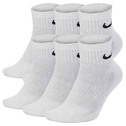 Nike Men's Everyday Cushion Ankle Training Socks (6 Pairs)