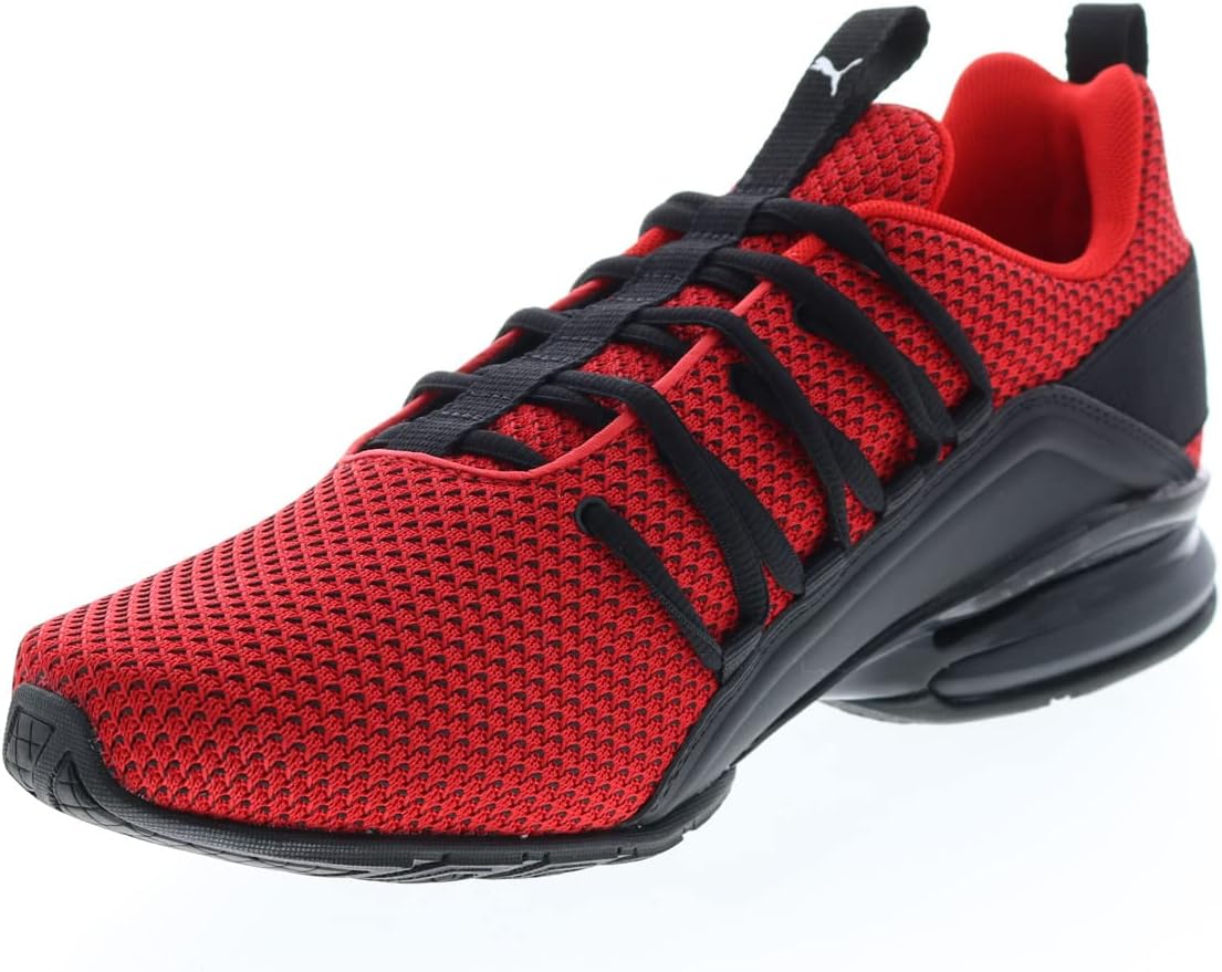 Puma Axelion Men's Refresh Running Shoes Red Black B321