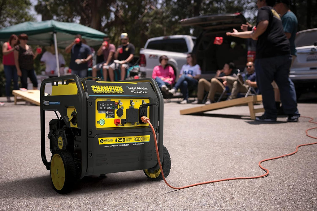 Champion Power Equipment 4250-Watt Wireless Remote Start Inverter Generator M30081