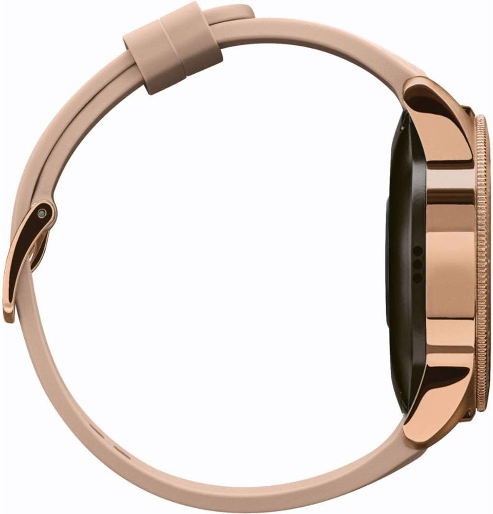 Samsung Galaxy Watch 42mm Smartwatch Bluetooth SM-R810 Rose Gold A85697