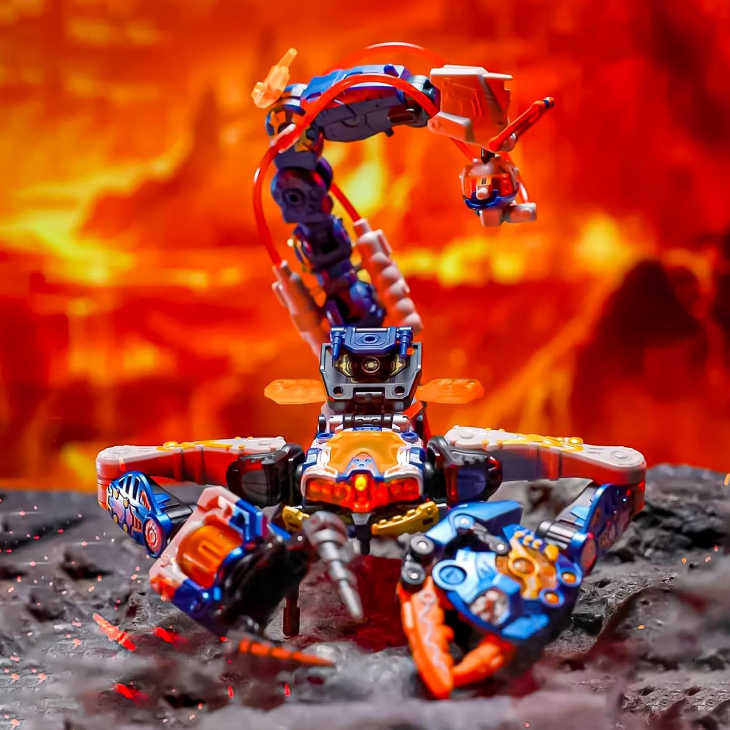 52TOYS BEASTBOX BB-60 Hurrican Deformation Action Figure Mecha Cube Q511175