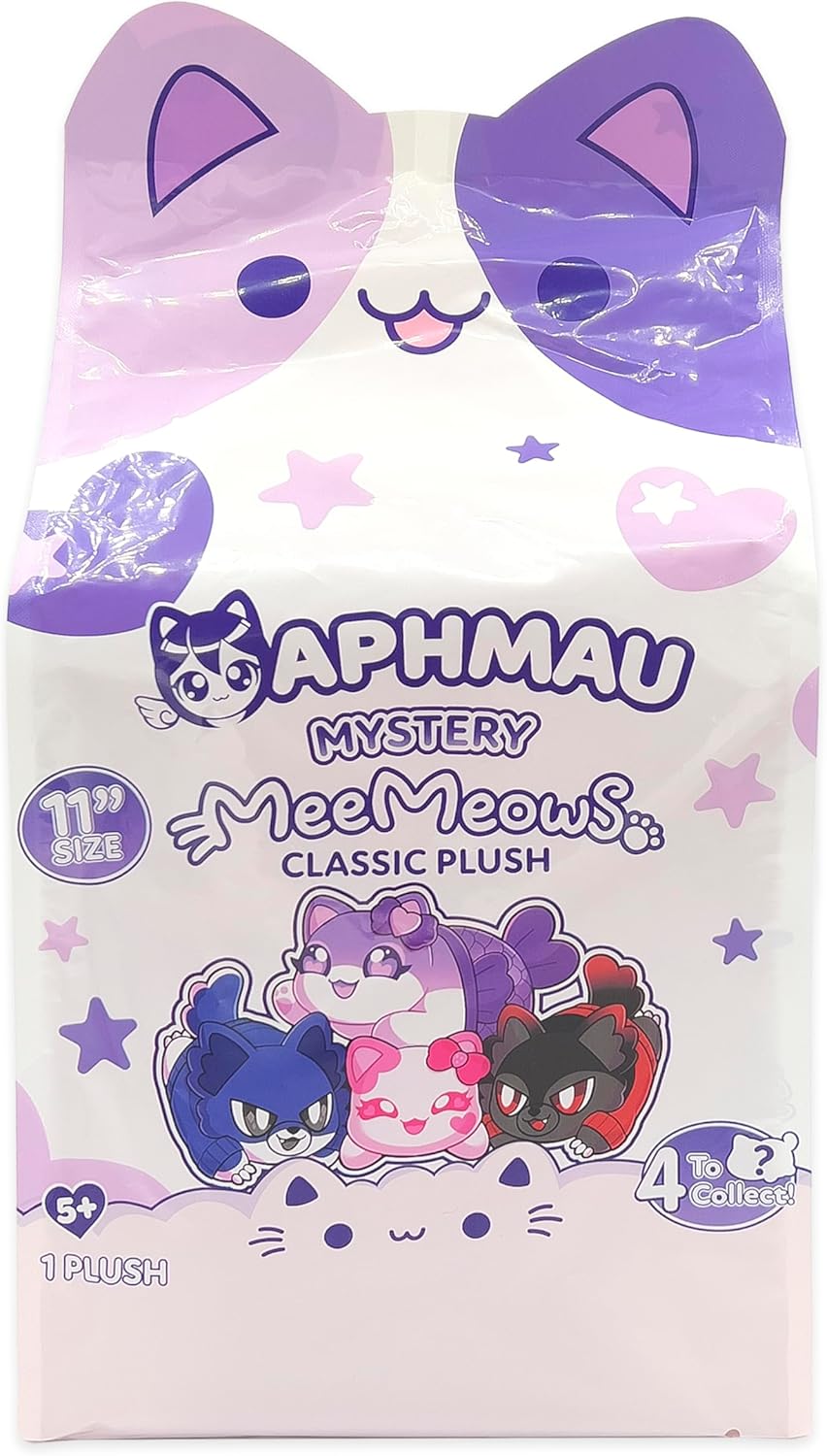 Aphmau MeeMeows 11" Classic Mystery Plush Series 2 Friends T455850