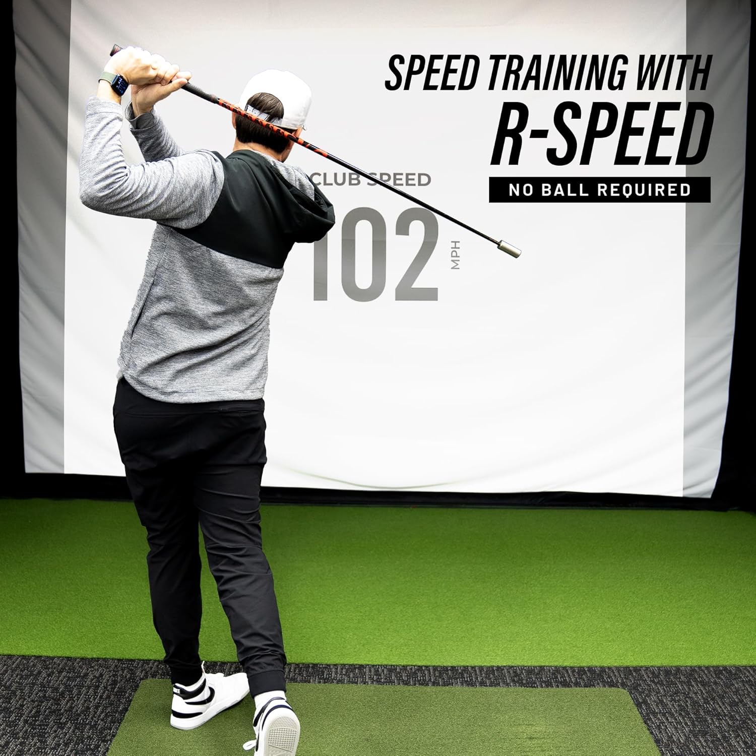 Rapsodo MLM2PRO Mobile Launch Monitor + Golf Simulator, Grey W34808
