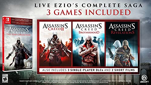 Assassin's Creed The Ezio Collection - Nintendo Switch H7246