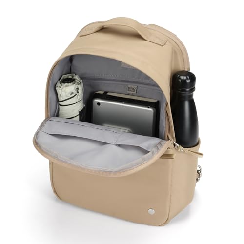 Pacsafe W 10L Anti Theft Backpack, Black Q888