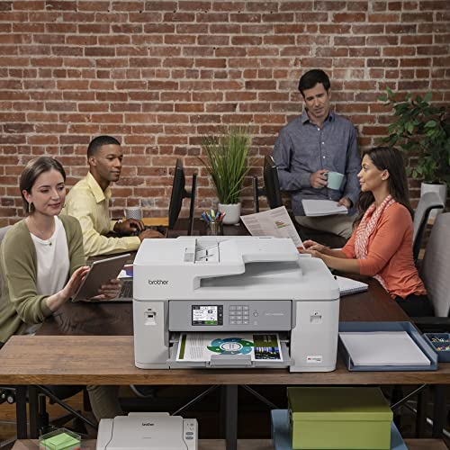 Brother MFC-J6555DW INKvestment Tank Color Inkjet All-in-One Printer W3945