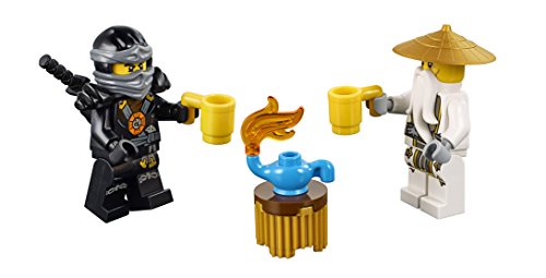 LEGO Ninjago 70734 Master Wu Dragon Ninja Building Kit C22798