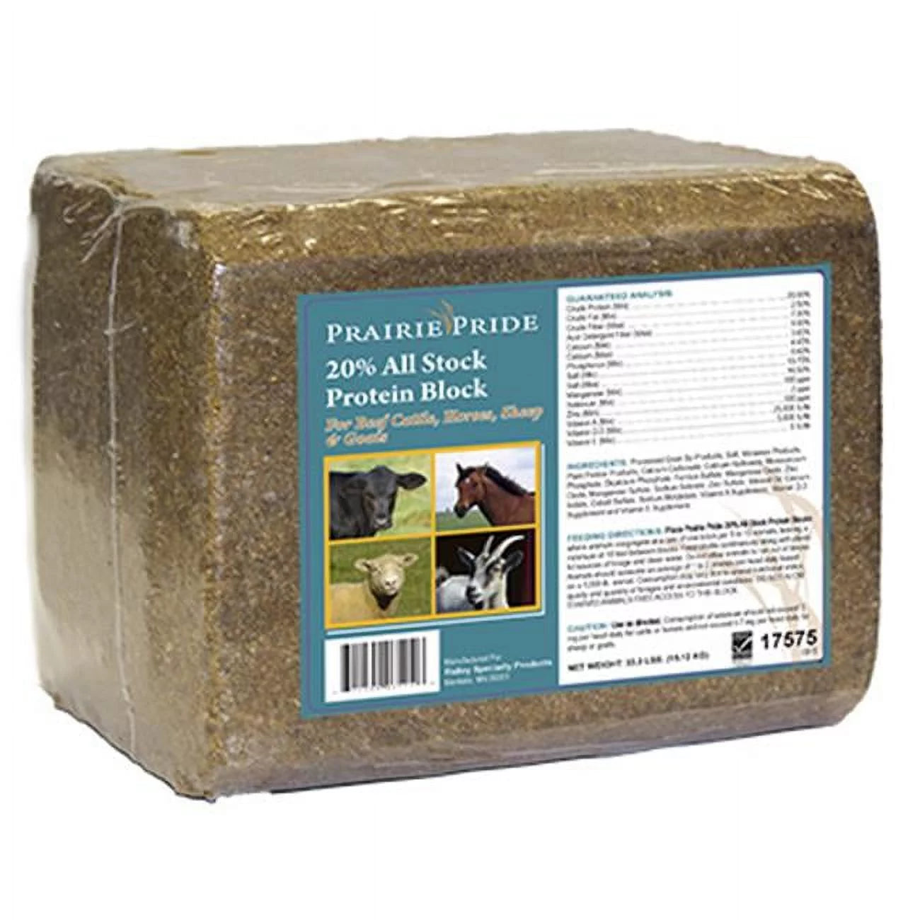 Ridley Inc 17575 33 lbs. All Stock Block