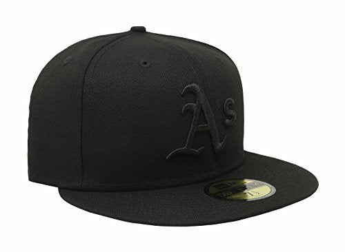 New Era 59Fifty St Louis Cardinals Black Fitted Cap O1495