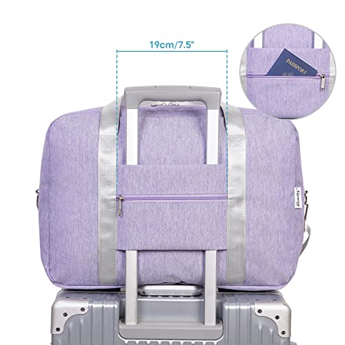 Spirit Airlines 18x14x8 Foldable Travel Duffel Bag Underseat Carry-On 30L Grey N49295