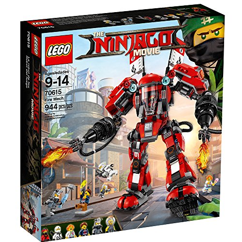 LEGO NINJAGO Movie Fire Mech 70615 Building Kit M243838