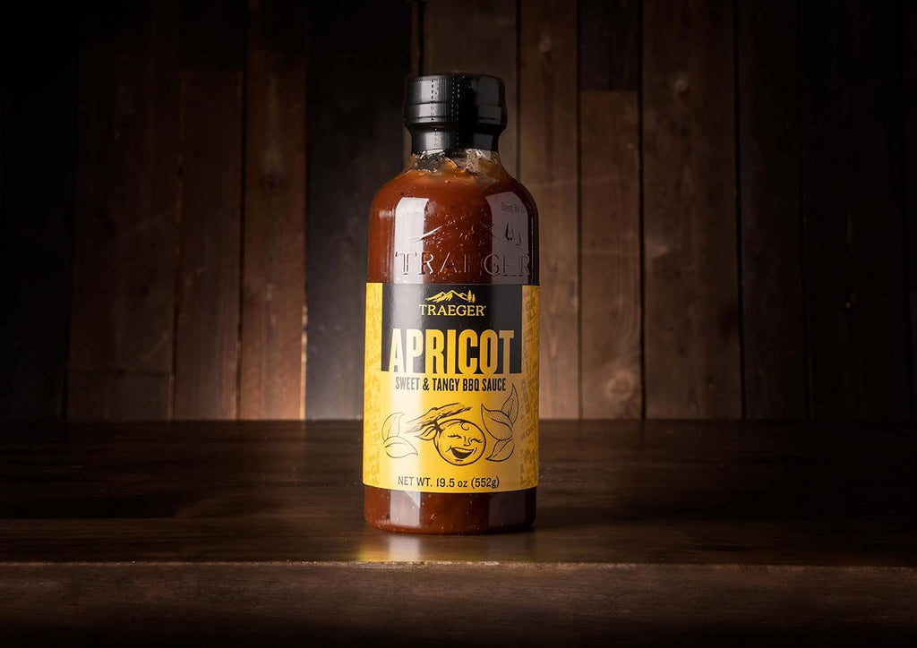 Traeger Apricot BBQ Sauce O42389