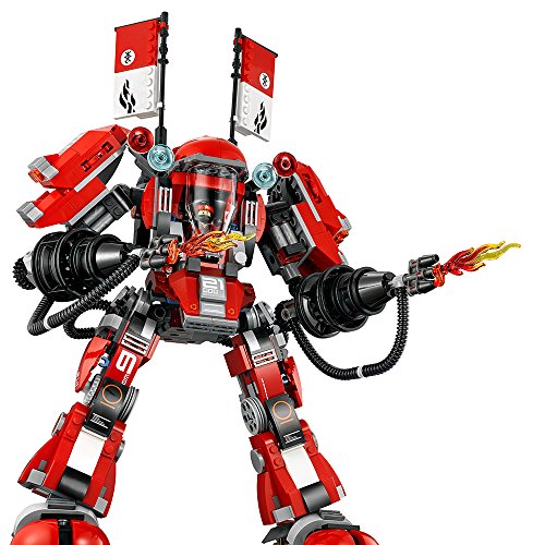 LEGO NINJAGO Movie Fire Mech 70615 Building Kit M243838