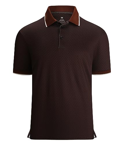 Alex Vando Mens Polo Shirts Short Sleeve Regular Fit Fashion Designed Shirt