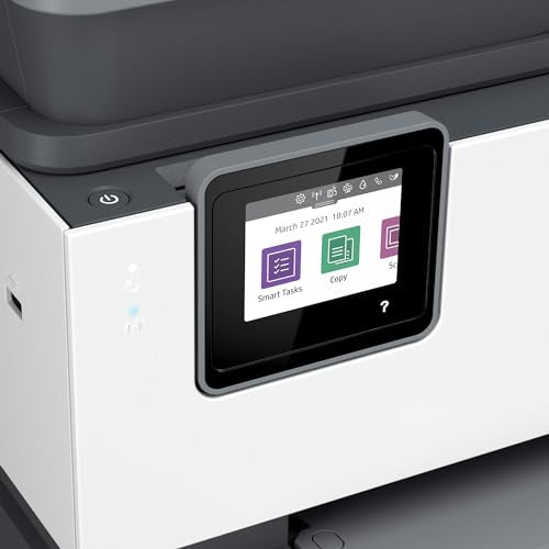 HP OfficeJet Pro 9015e Wireless Color All-in-One Printer (Renewed Premium) Y7242