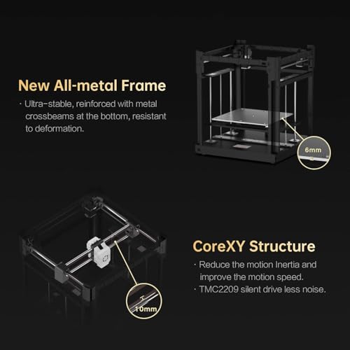 QIDI MAX3 3D Printer, High-Speed FDM, Large 12.8×12.8×12.4" Build Volume R223