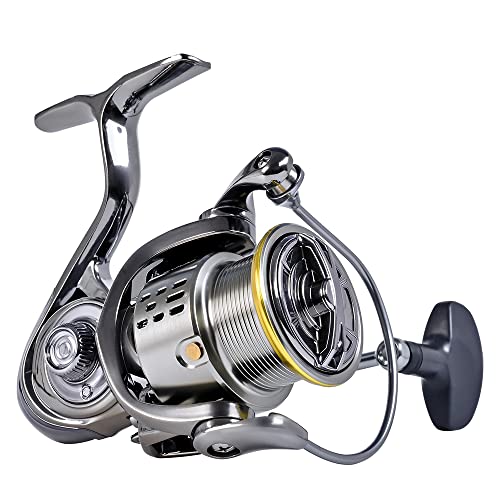 Saltwater Spinning Reel, 12+1BB, 33LB Max Drag, 5.5:1 G979737