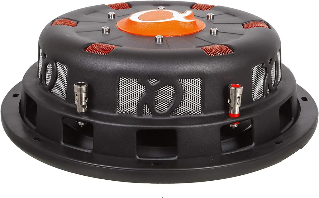 Alphasonik TSW312 Treis 300 Series 12" Shallow Mount Subwoofer 4 Ohm X341